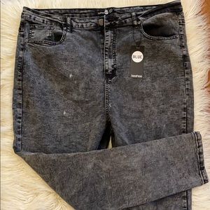 Plus High waisted skinny jeans